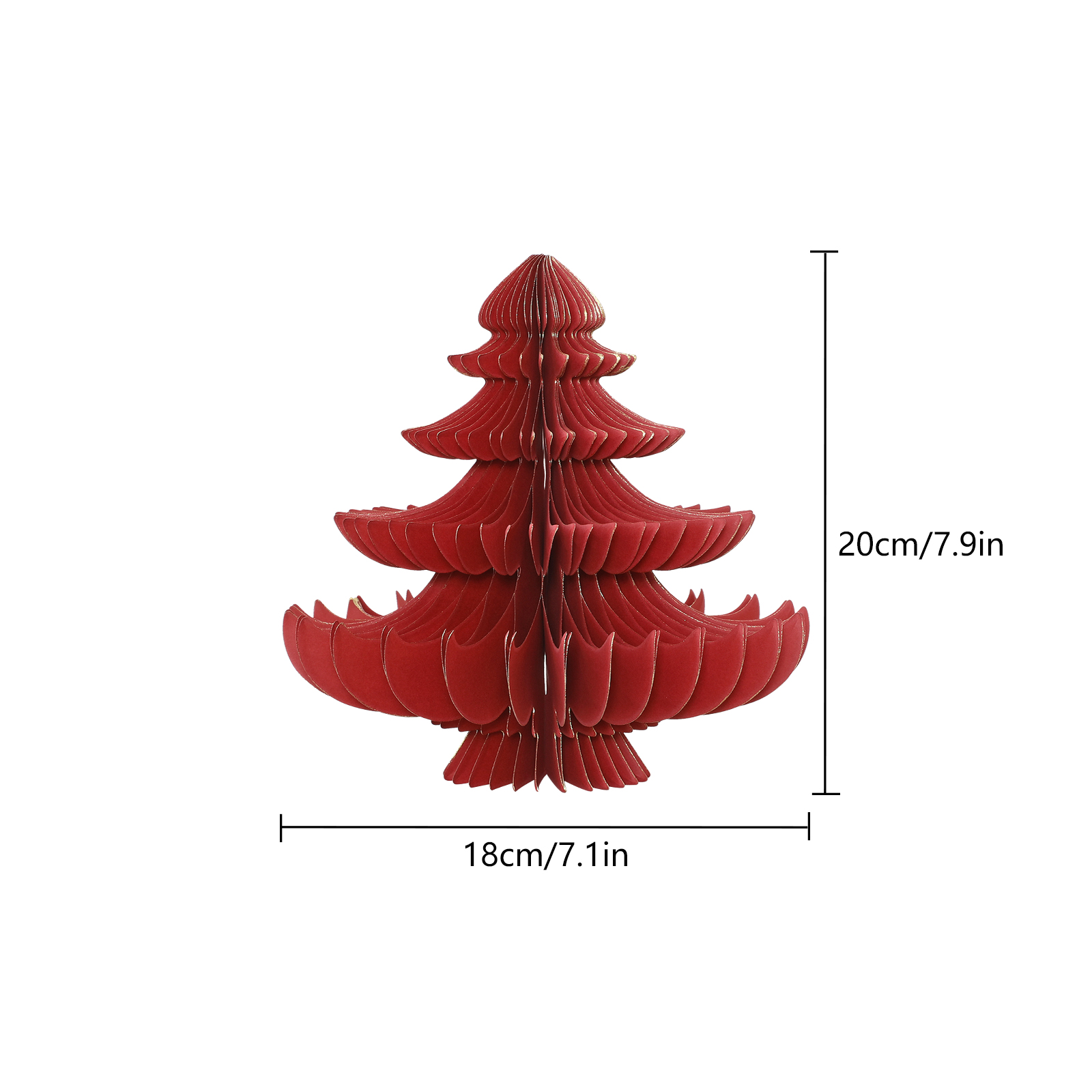 New Red Design Honeycomb paper Tree ornaments-05.jpg